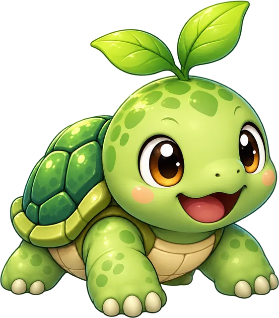 Level 1: Kleine Schildkröte